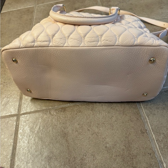 NWT Vera Bradley pink leather purse. - Picture 5 of 6